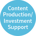 Content Production/Investment Support