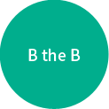 B the B